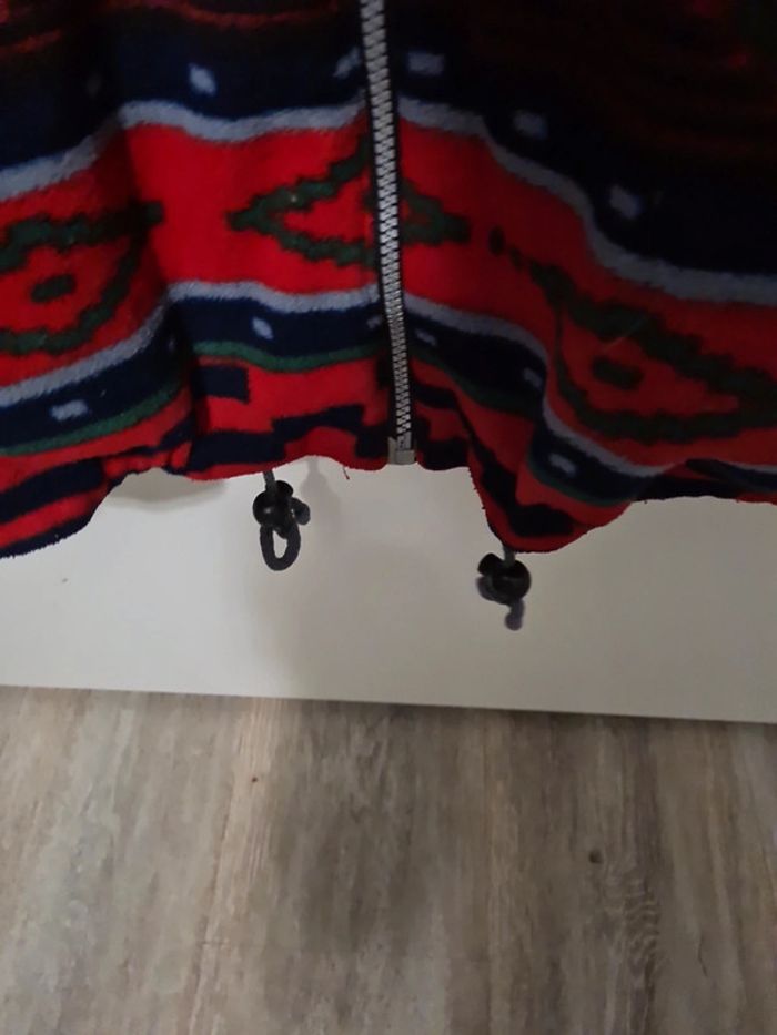 Polaire imperméable double face vintage - photo numéro 4