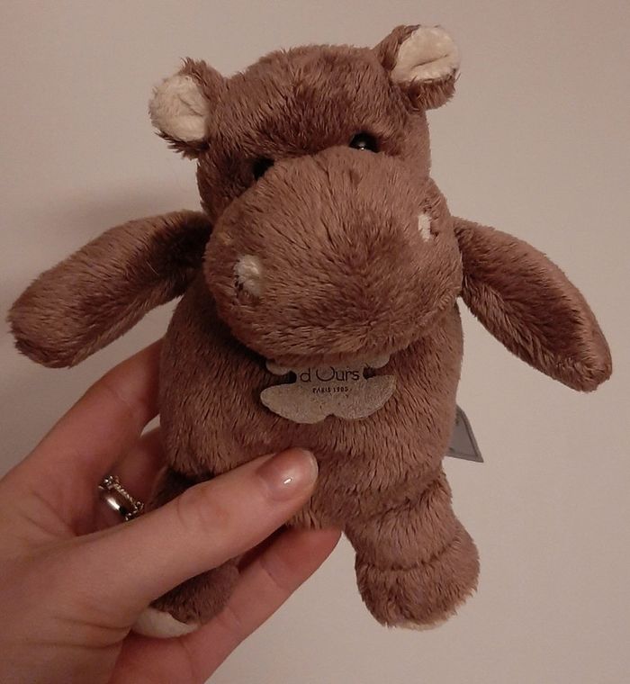Peluche Hippopotame - photo numéro 11