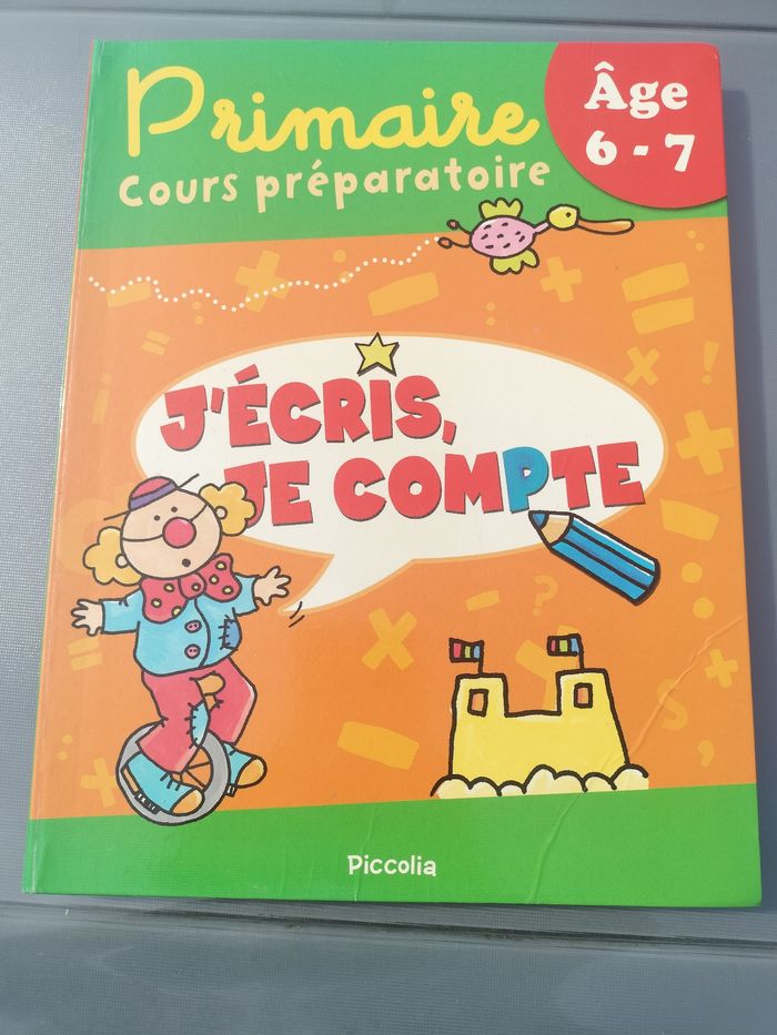 J écris je compte