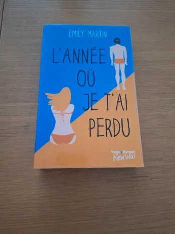 L'année où je t'ai perdu