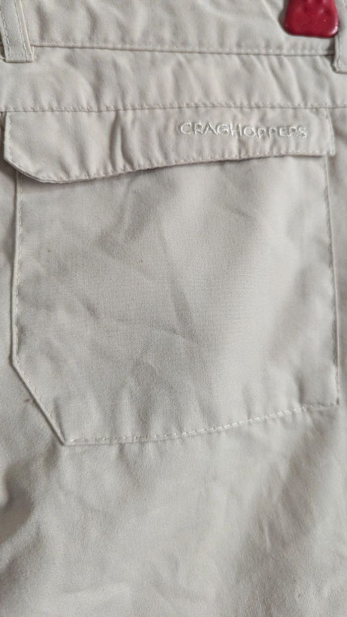 Pantalon/ Pantacourt unisexe de randonnée Craghoppers 9-10 ans - photo numéro 8