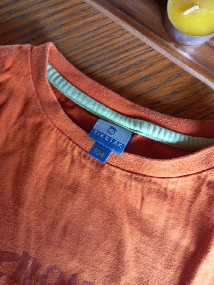 T-shirt garçon 104 - photo numéro 4