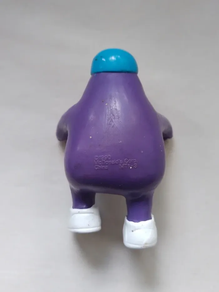 Happy meal mac mc Donald's Donald grimace - photo numéro 2