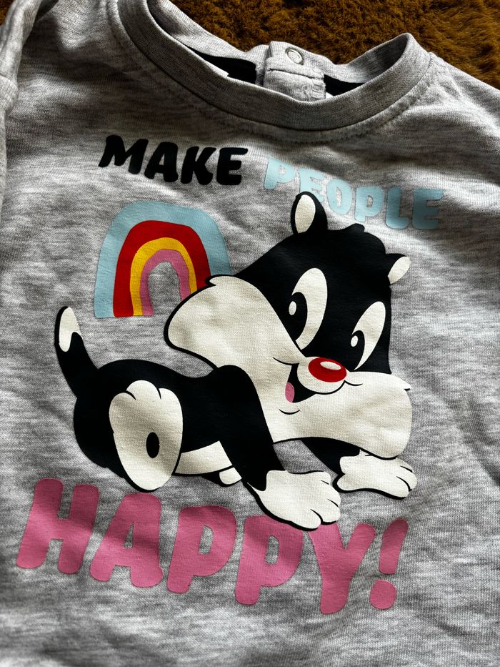 Ensemble jogging Looney Tunes t.6m - photo numéro 3