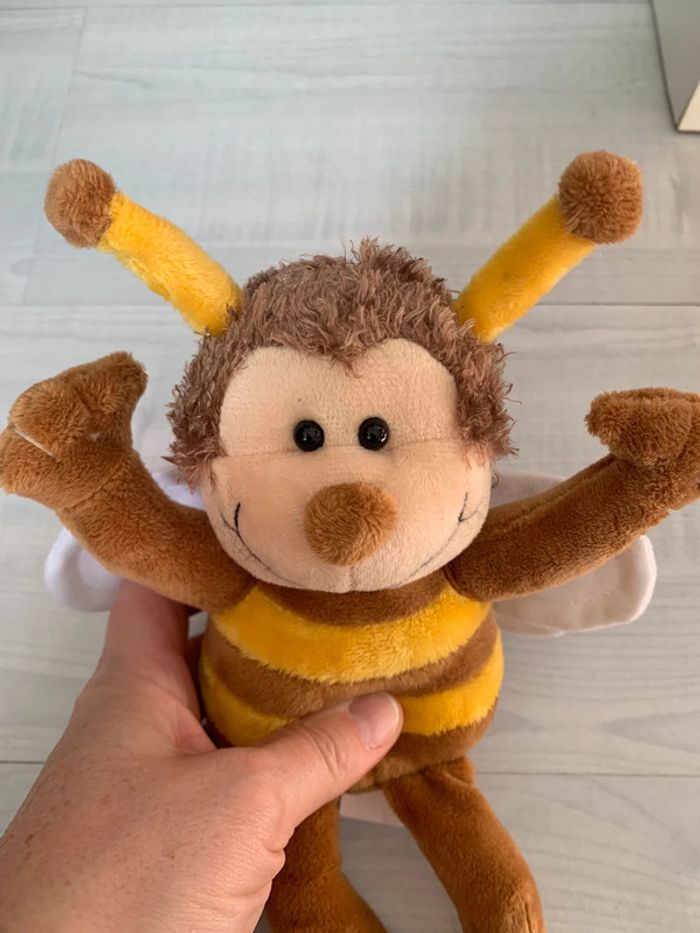 Peluche abeille - photo numéro 2