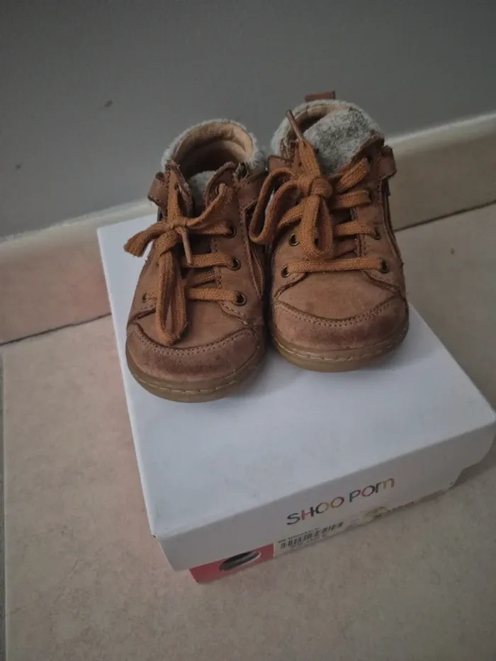 Chaussures bébé shoo pom - photo numéro 2