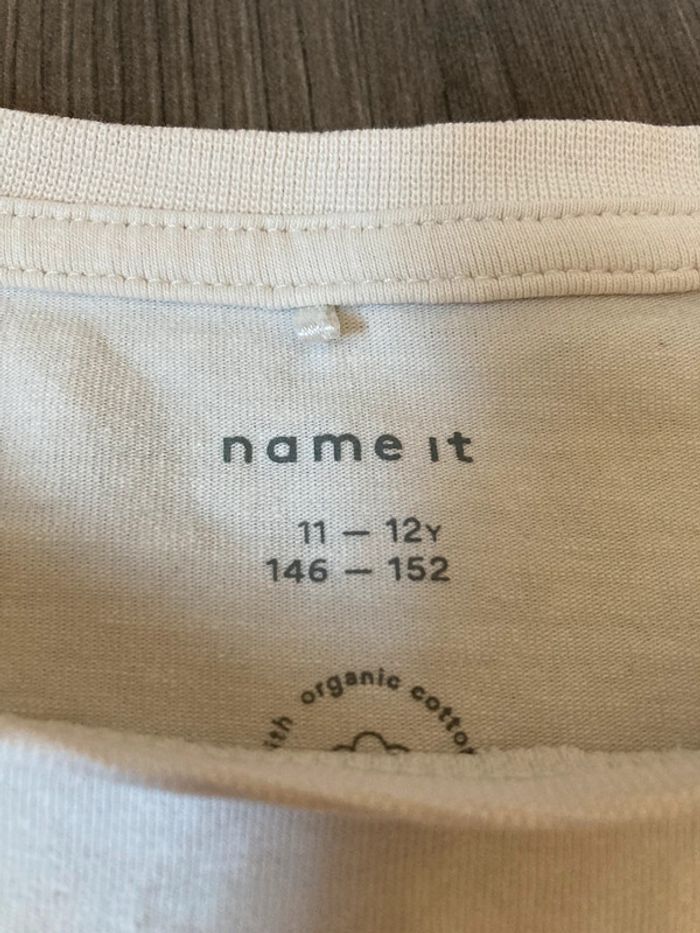 T-shirt Name it 11/12 ans - photo numéro 3