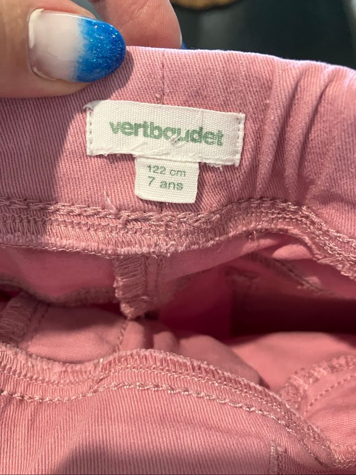 Pantalon jegging taille 7 ans neuf Verbaudet - photo numéro 7