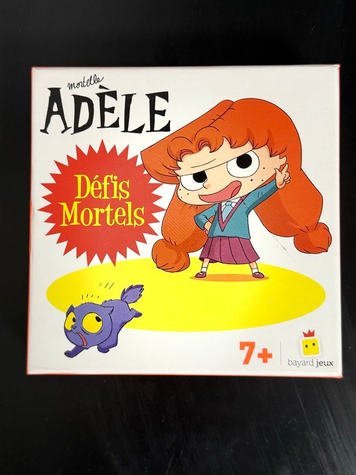 LOT EXCEPTIONNEL - INTÉGRALE Mortelle Adèle - photo numéro 8