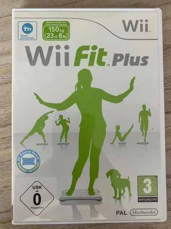 Wii fit Plus
