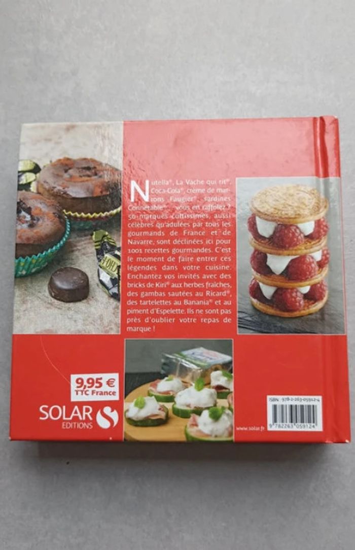 livre cuisine de marques 1001 recettes Très bon état - photo numéro 2
