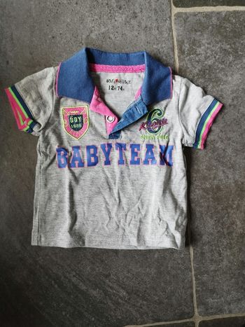 Polo manches courtes