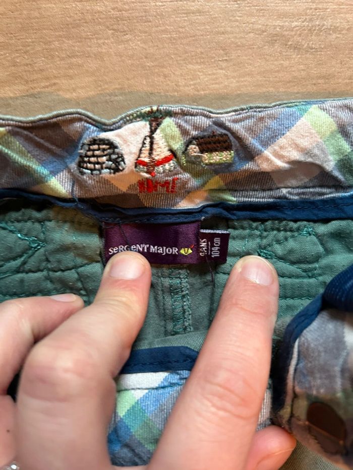 Pantalon sergent major 4 ans - photo numéro 3