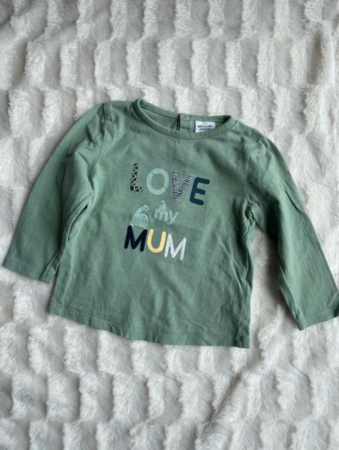 T-shirt manche longue TAO