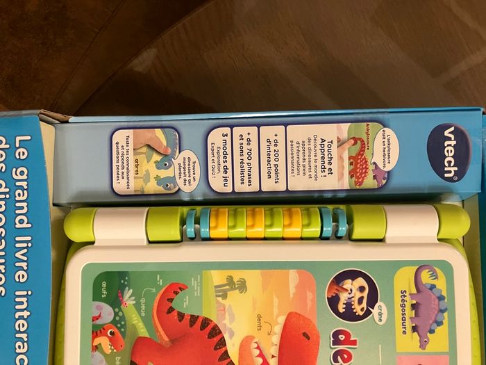 Livre interactif Vtech - photo numéro 3