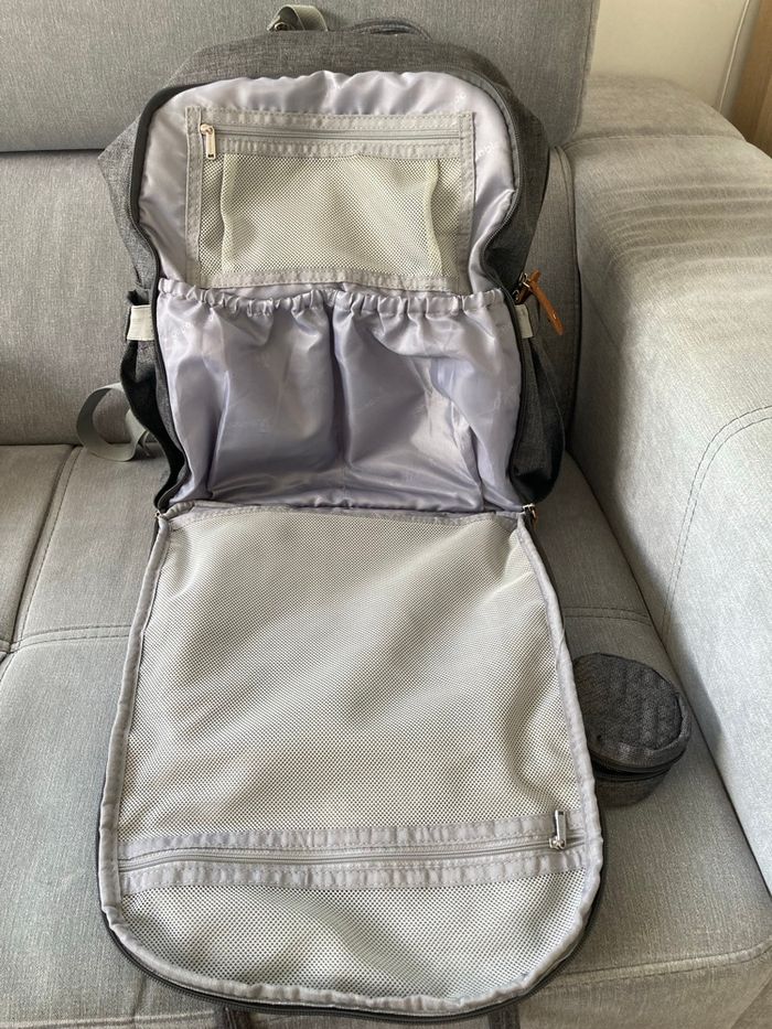 Sac à Dos à Langer Grande Capacité Imperméable Babbleroo - photo numéro 7