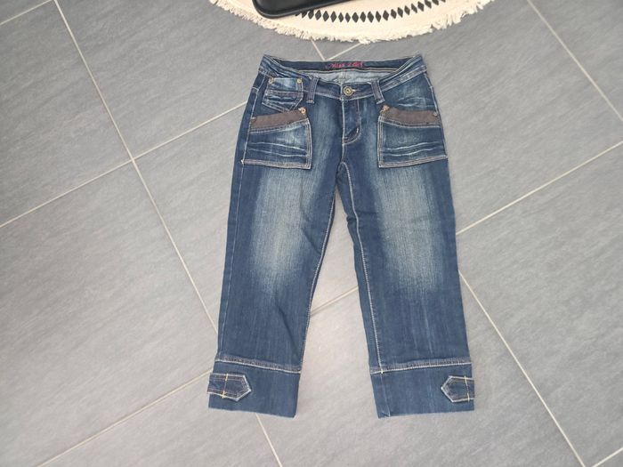 Pantacourt femme taille 36