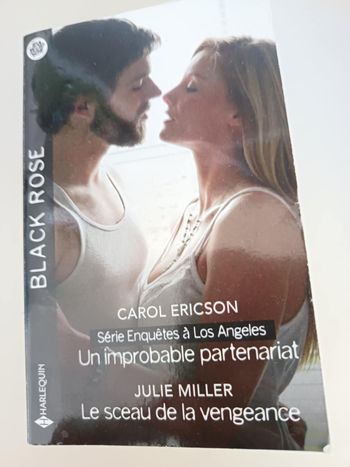 Livre Harlequin Black Rose N°682