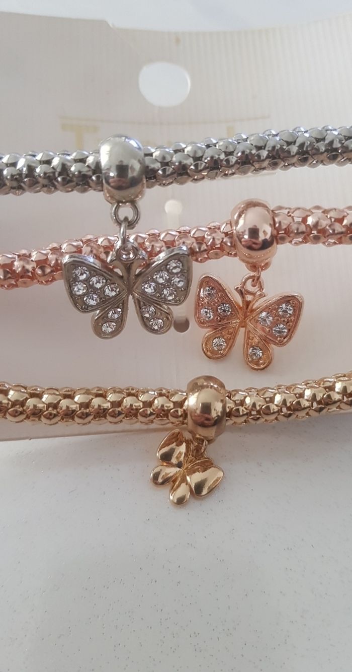 💟 NEUF ensemble 3 bracelets - photo numéro 2