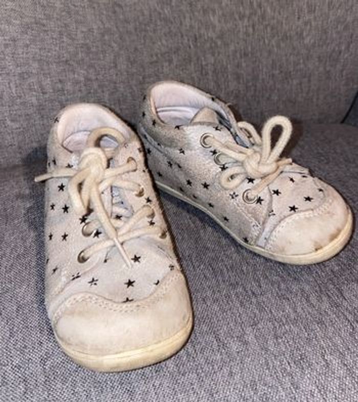 Chaussures demi saison fille 22
