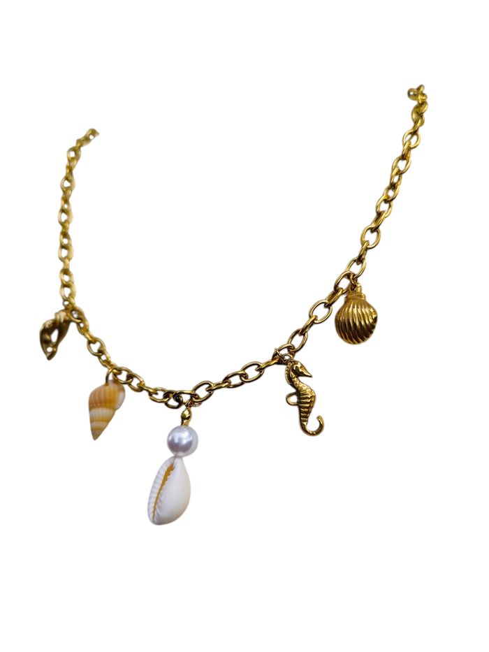Collier coquillage ✅ - photo numéro 3