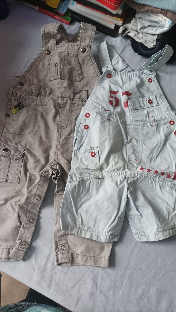 2 salopette 18 mois