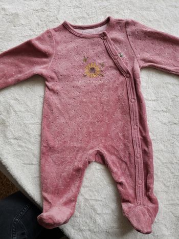 Pyjama taille 1mois