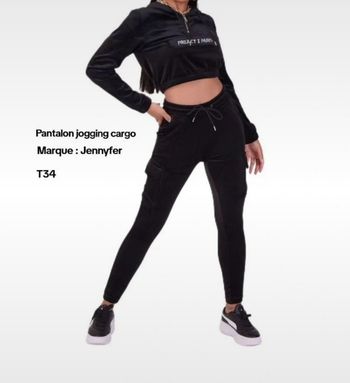 Pantalon cargo jogging Jennyfer