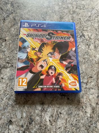 Naruto boruto Shinobi stricker ps4