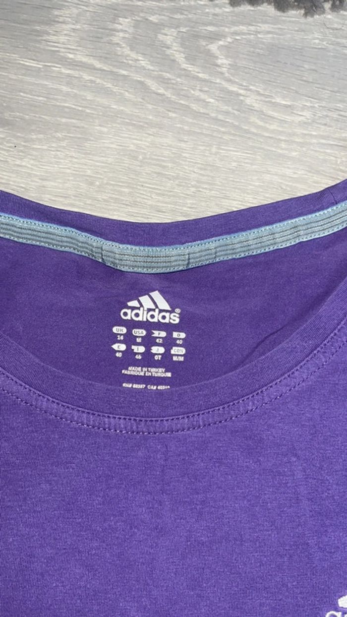 T-shirt violet - photo numéro 3