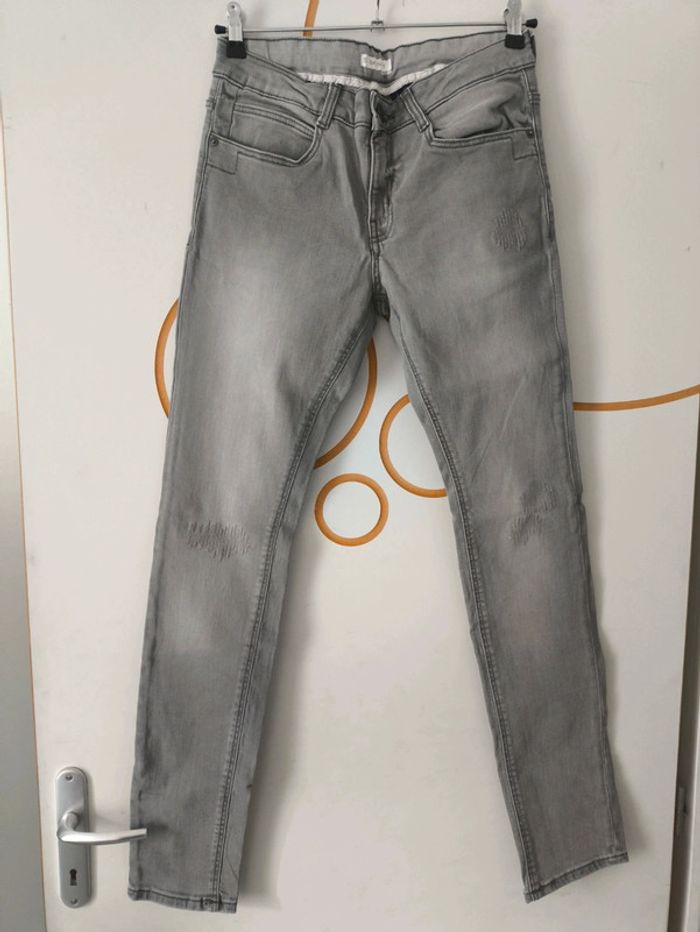 Jean gris S