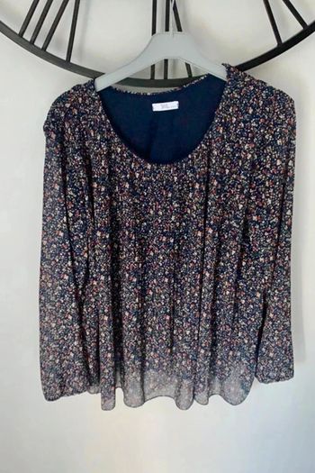 Blouse manche longue