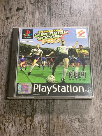 International Superstar Soccer Pro Jeu PS1 complet VF Sony
