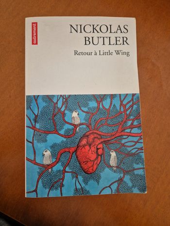 Livre retour à little wing