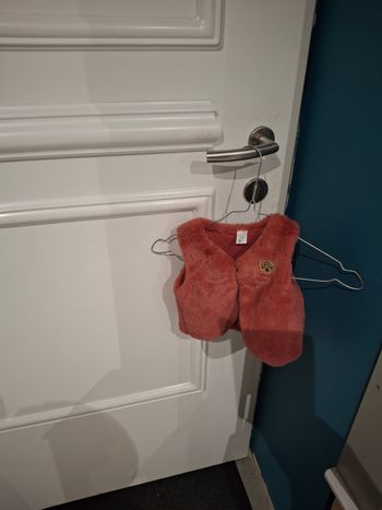Gilet sans manche bordeau