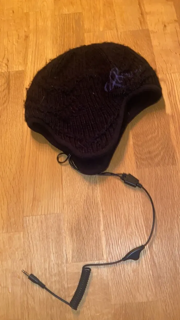 Bonnet avec écouteurs Oxbow