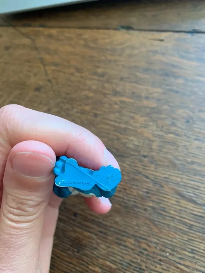 Figurine schtroumpf dormeur - photo numéro 5