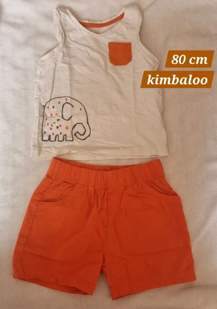 Ensemble été bébé