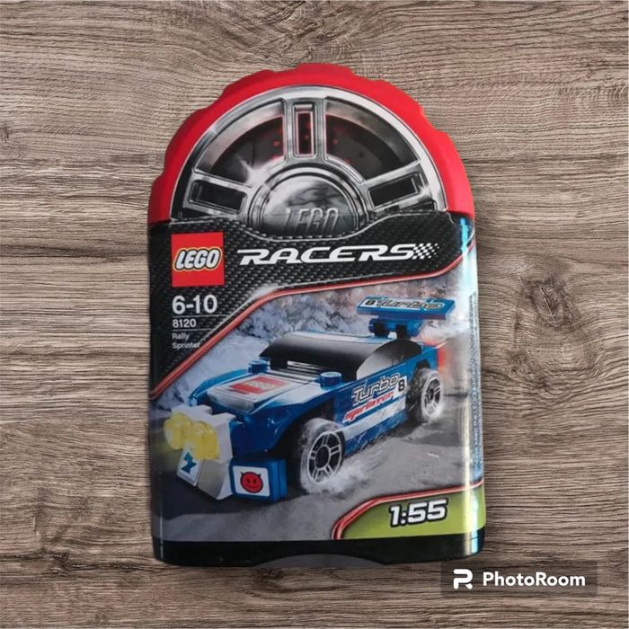 Lego racers 8120 rallye sprinter