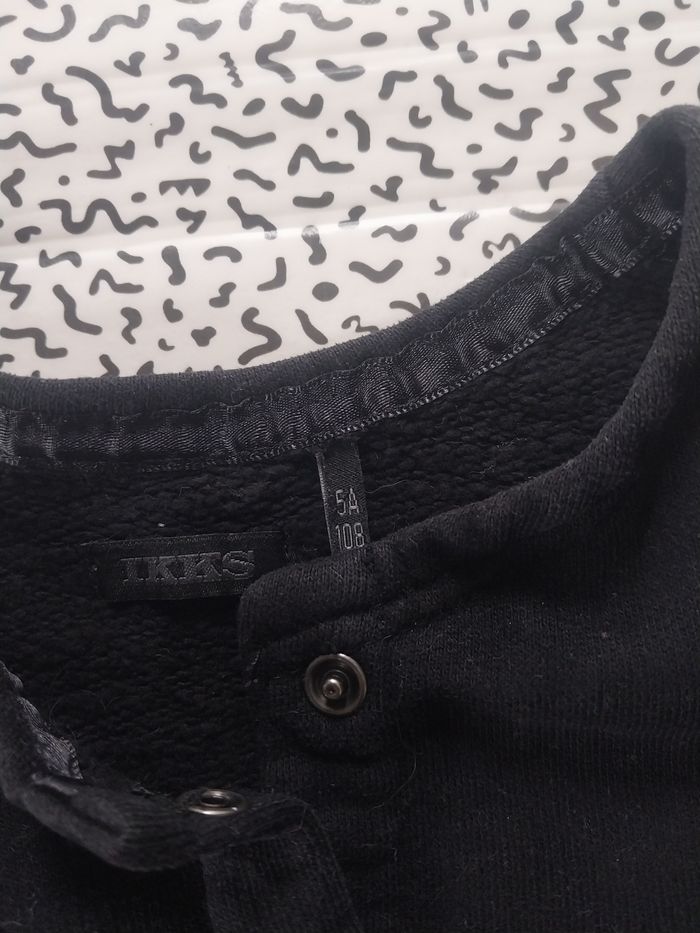 Gilet court IKKS fille 5 ans - photo numéro 3