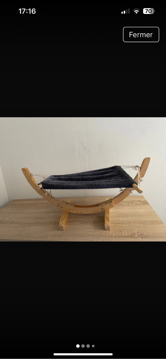 Hamac pour chat - photo numéro 2