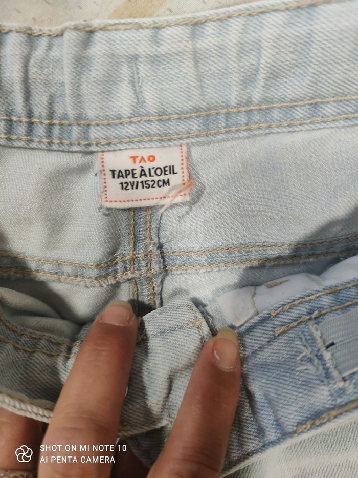 Bermuda garçon taille 12 ans - photo numéro 2