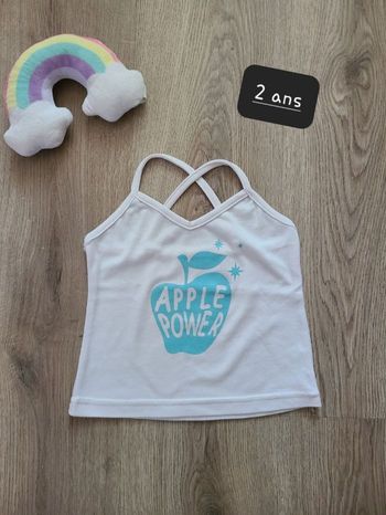 Débardeur 2 ans