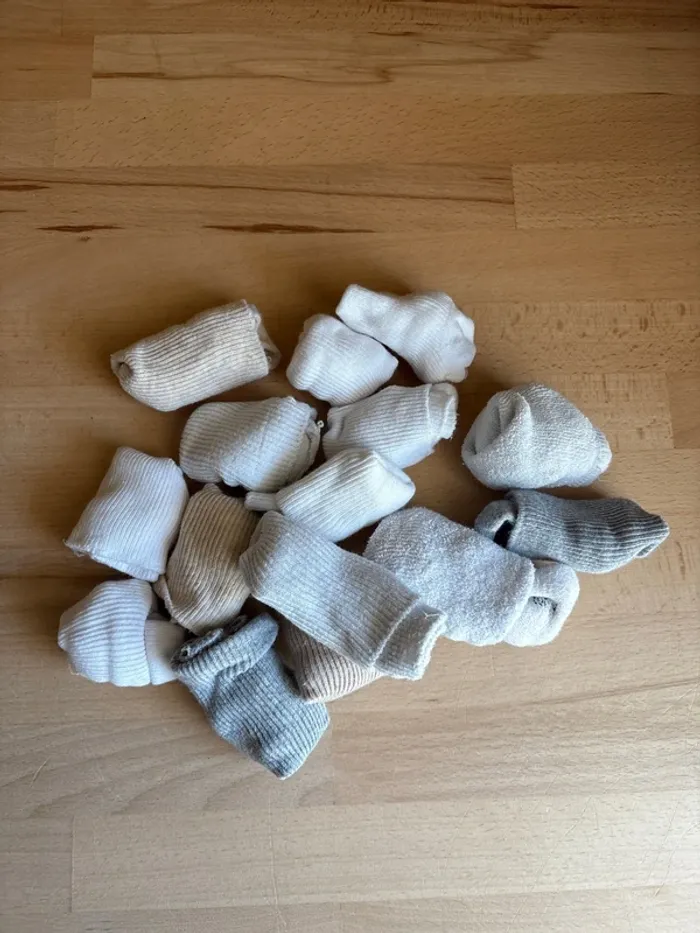 Lot de 15 paires chaussettes