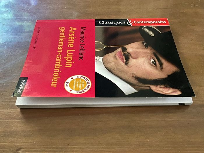 Livre Arsène Lupin Gentleman cambrioleur Maurice  Leblanc Magnard - photo numéro 4