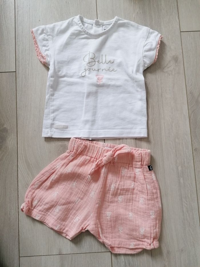Ensemble Tee-shirt et short
