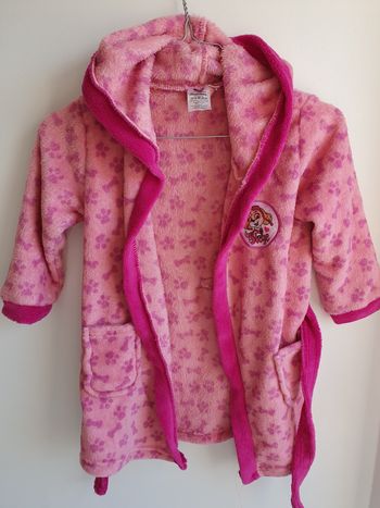 Robe de chambre fille 98-104 (paw patrol)