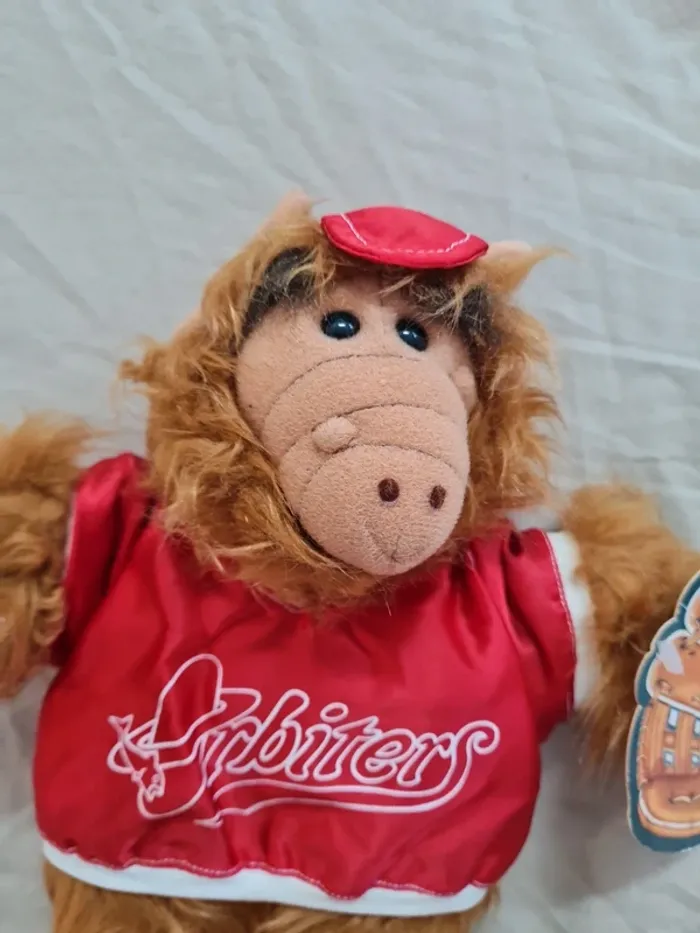 Marionnette en peluche Alf - photo numéro 2