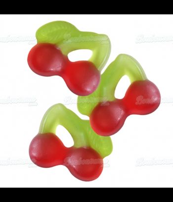 100g de cerises lisse trolli 