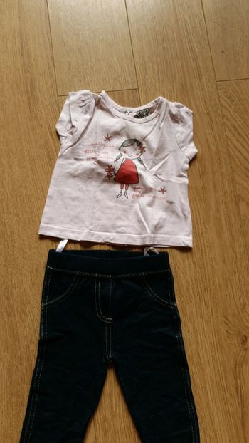 Ensemble 3 mois tape a l oeil